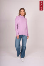 Bella Rollneck Lilac