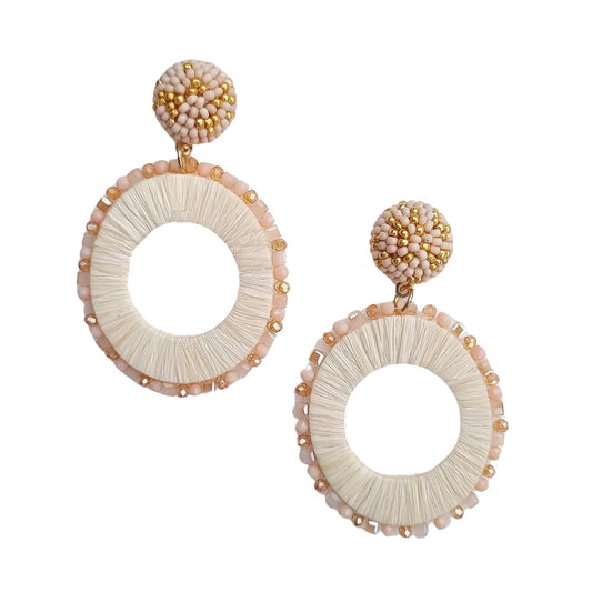 Solange Beaded Earring