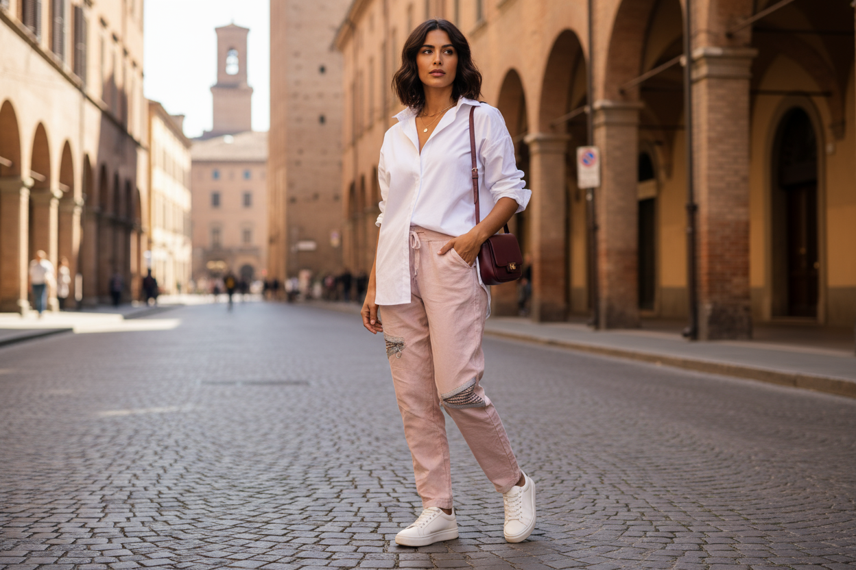 Zipper Pants