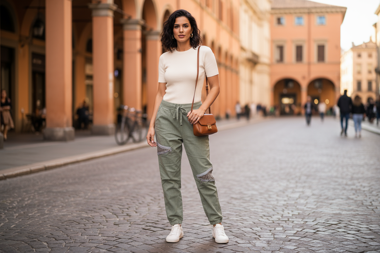 Zipper Pants