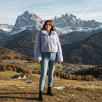 Fluffy  Faux Fur Jacket