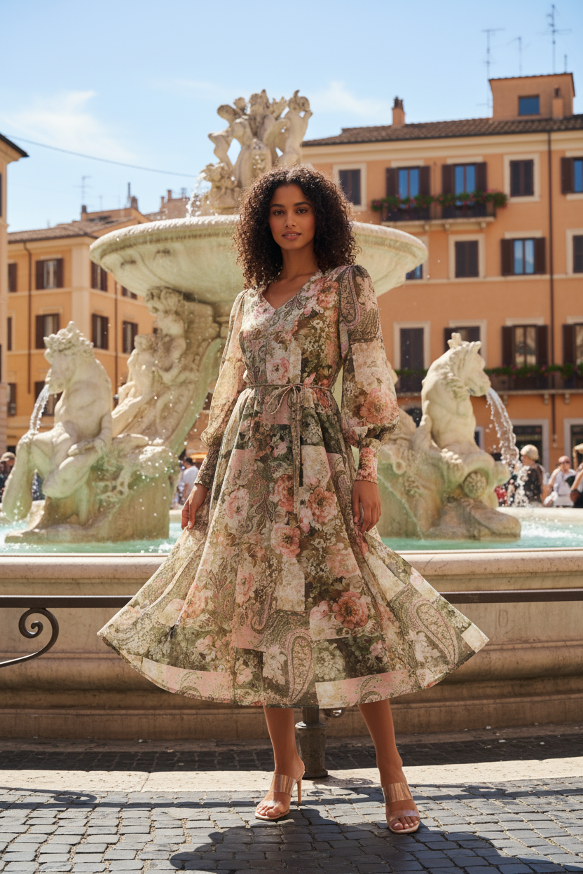 Lilibet Dress