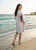 Kissell Shirt Dress Vanilla