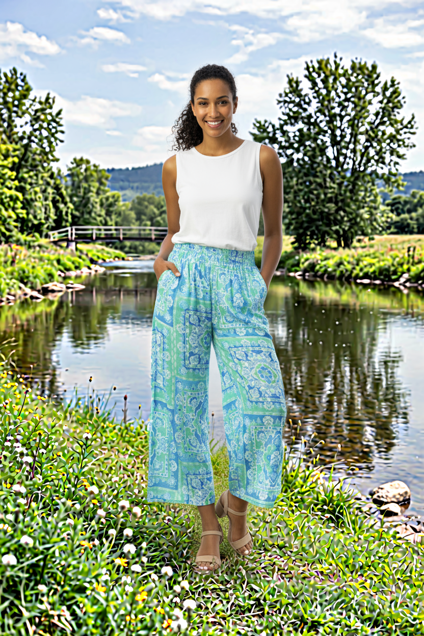 Montevideo Aqua Pant