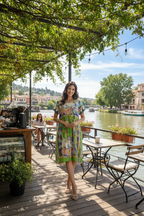 Sante Fe Dress Boxy