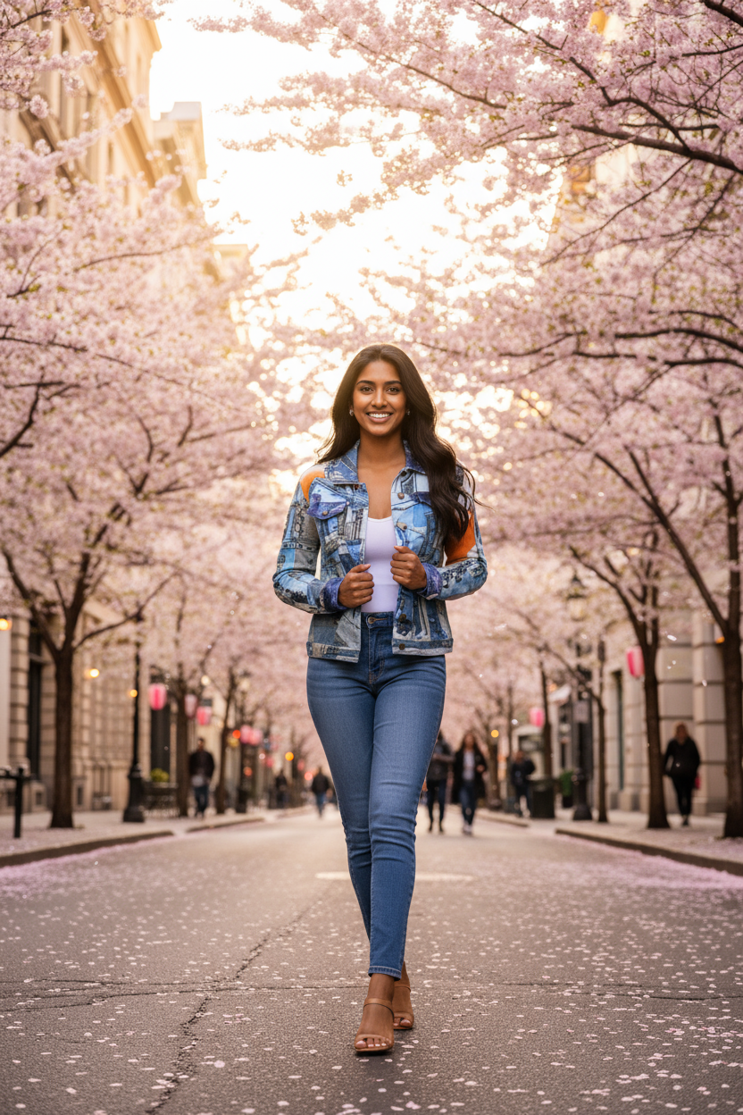 Ponte Jacket Tower Blue