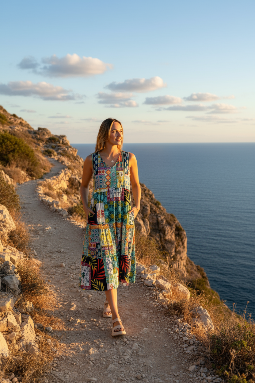 Alina Midi Dress