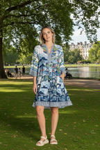 LulaLife Dita Dress Ocean