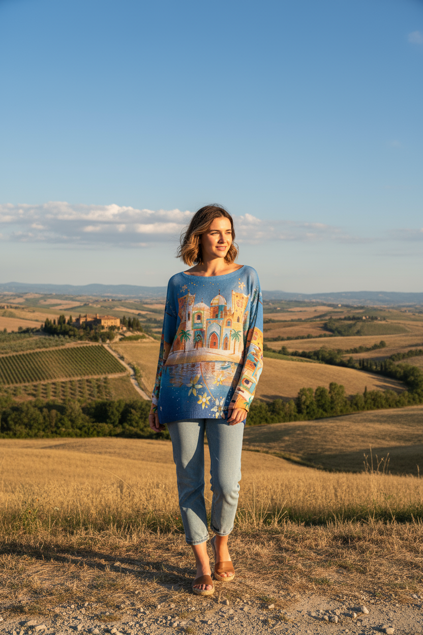 Riad by the Sea Knit