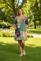 Alina Dress Lagoon