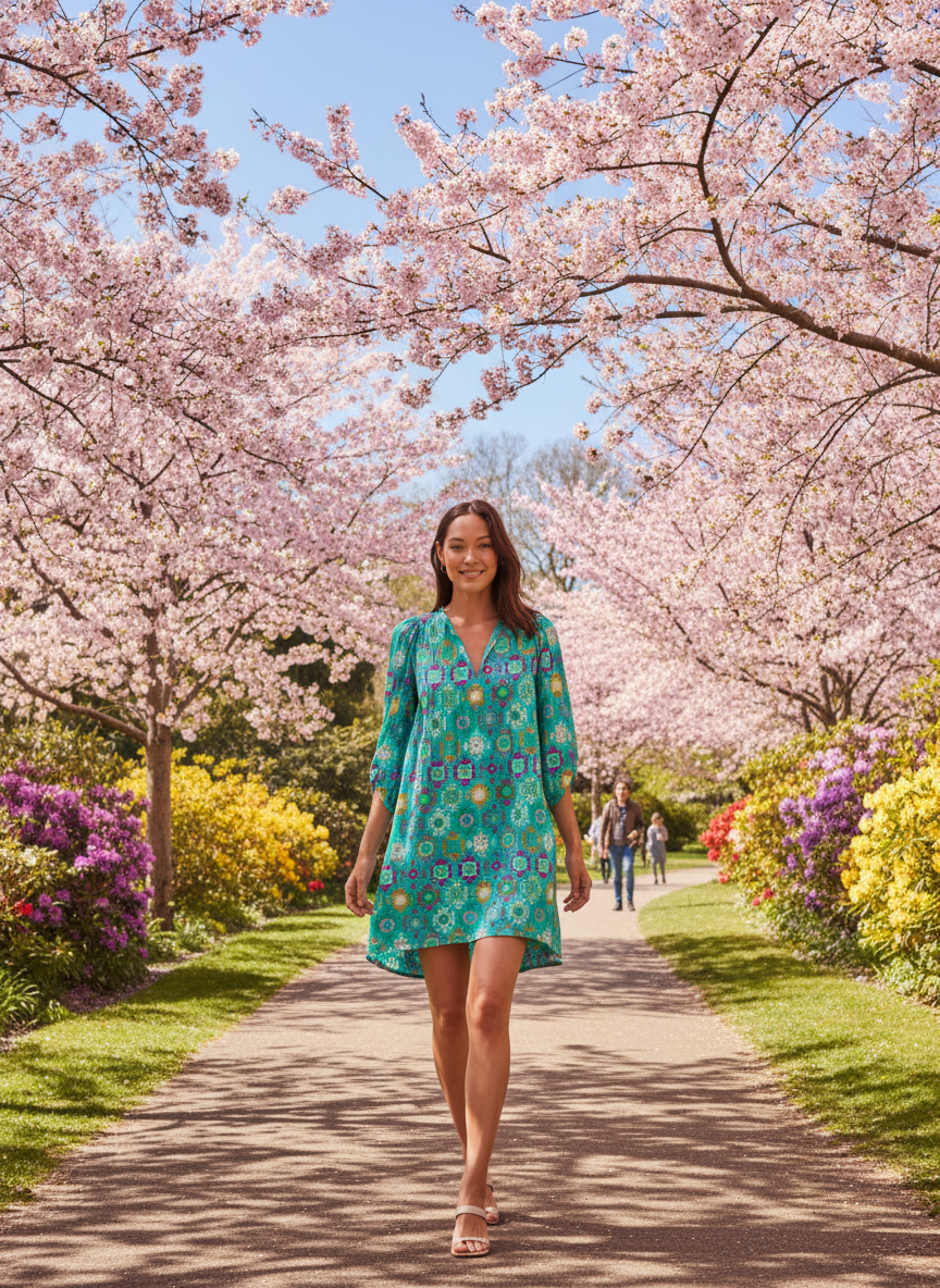 HQ  Farida Short Dress