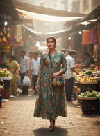 Puzzle Block Crossbody Bag