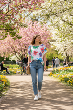 WL Daisy Linen Top