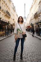 Palak Silk Top