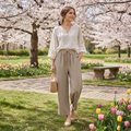 Rosa Wide Pants AUTN