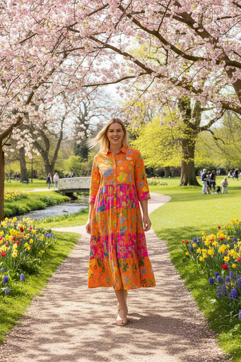 Miraflores  Collar Maxi Dress