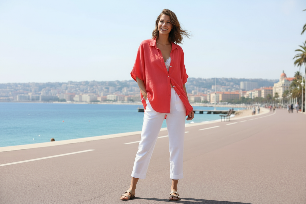 WL Bridgit Linen shirt