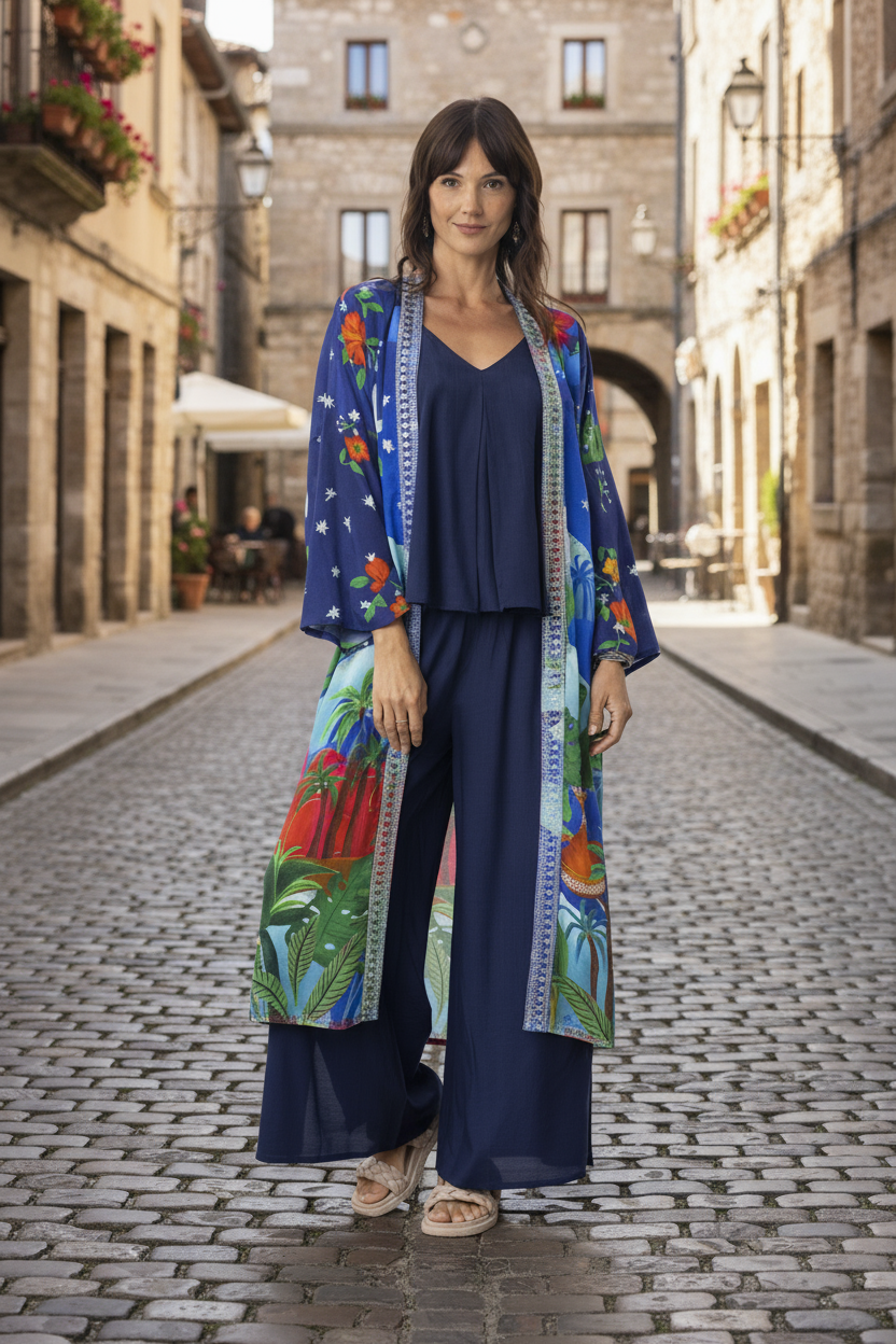 Arabian Nights Long Wrap