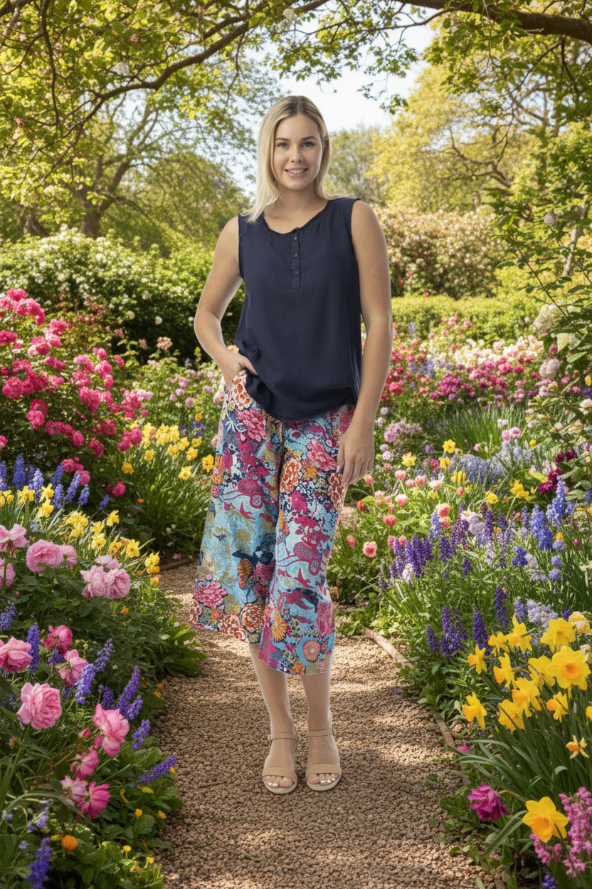 Ikebana Pant