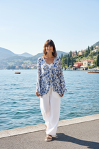 Valentina V Neck Top