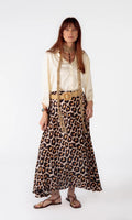 Lonolozi Leopard skirt Rubyyaya
