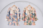 Theodora Frilly top