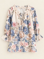 Theodora Frilly top
