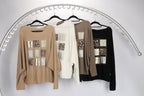 Leopard & Sparkle Jumper