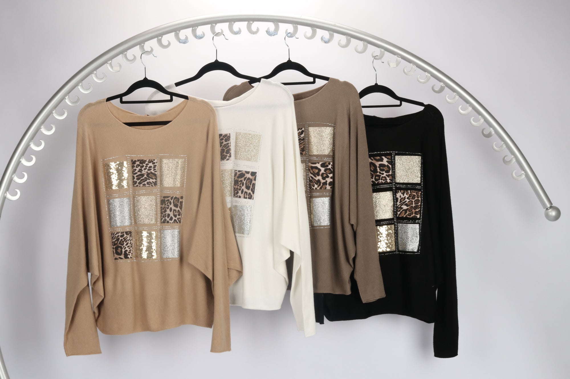 Leopard & Sparkle Jumper
