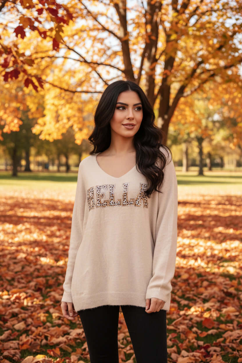 Clarissa Bella Alpaca blend Knit Wednesday Lulu