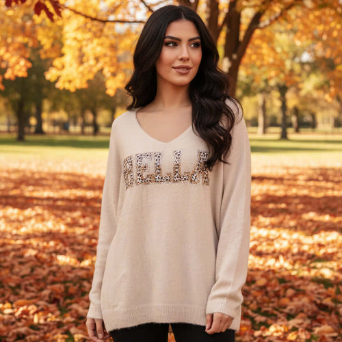 Clarissa Bella Alpaca blend Knit Wednesday Lulu