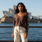 RJ Love heart top Rosa JoJo