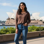 RJ Love heart top Rosa JoJo