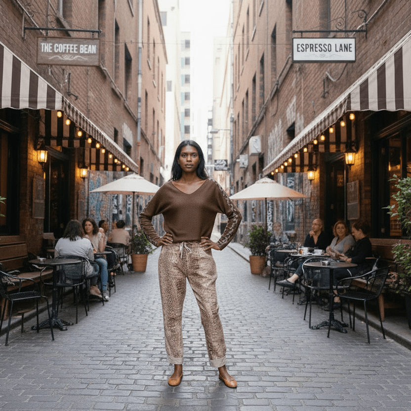 Mila V neck Jumper Wednesday Lulu