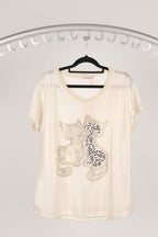 WL Shimmering Cat Knit