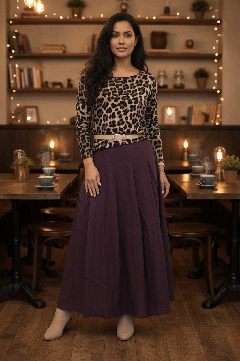 Gabby Linen  Skirt Fabuler