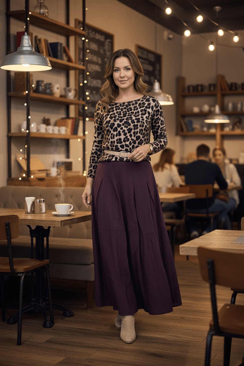 Gabby Linen  Skirt Fabuler