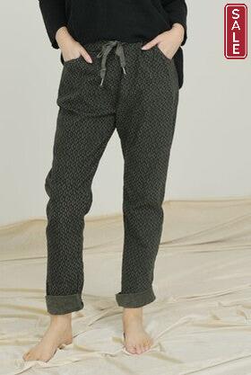 Coated Pants