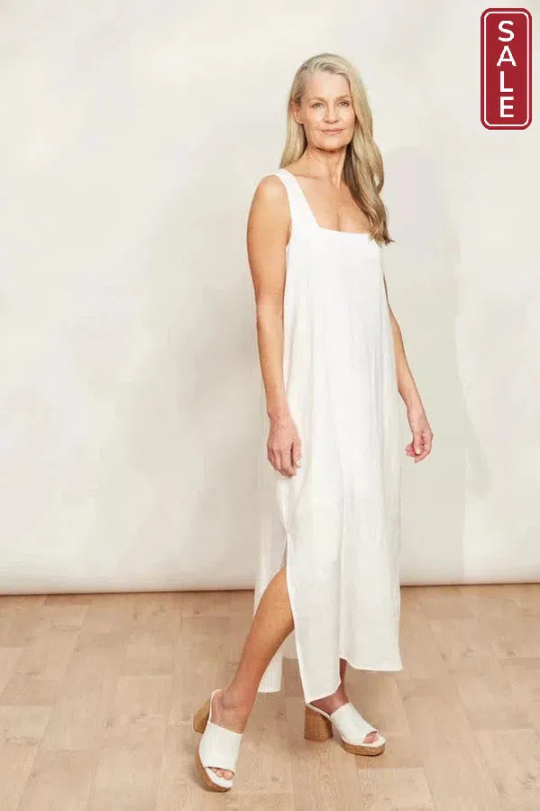 Halcyon Tank Dress Opal
