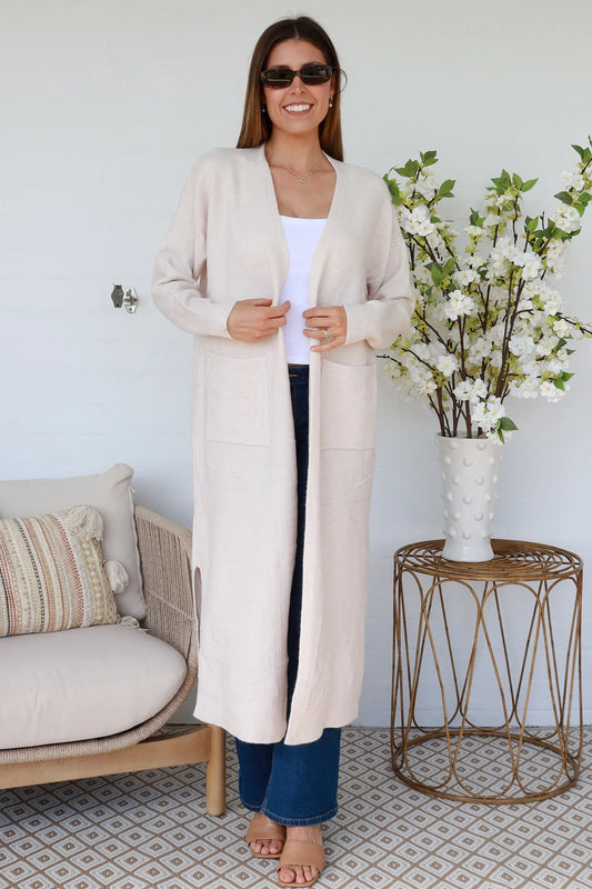 Kyrsten Longline Cardigan