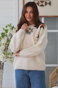Cream Jumper Gypsyroad Bowral