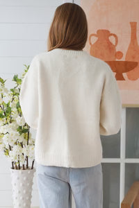 Lilac Posey Jumper Charlotte The Label