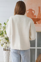 Lilac Posey Jumper Charlotte The Label