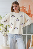 Lilac Posey Jumper Charlotte The Label