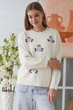 Lilac Posey Jumper Charlotte The Label