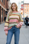 Suzy  Striped Jumper Charlotte The Label