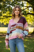 Chrissy V neck Jumper Charlotte The Label