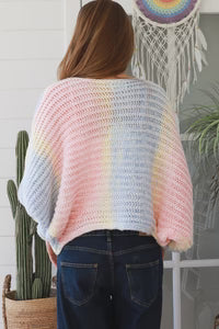 Spring Twist Knit