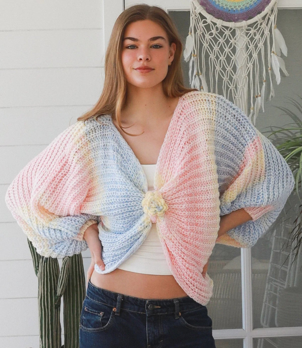 Spring Twist Knit