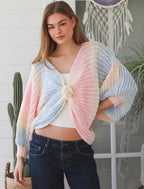 Spring Twist Knit